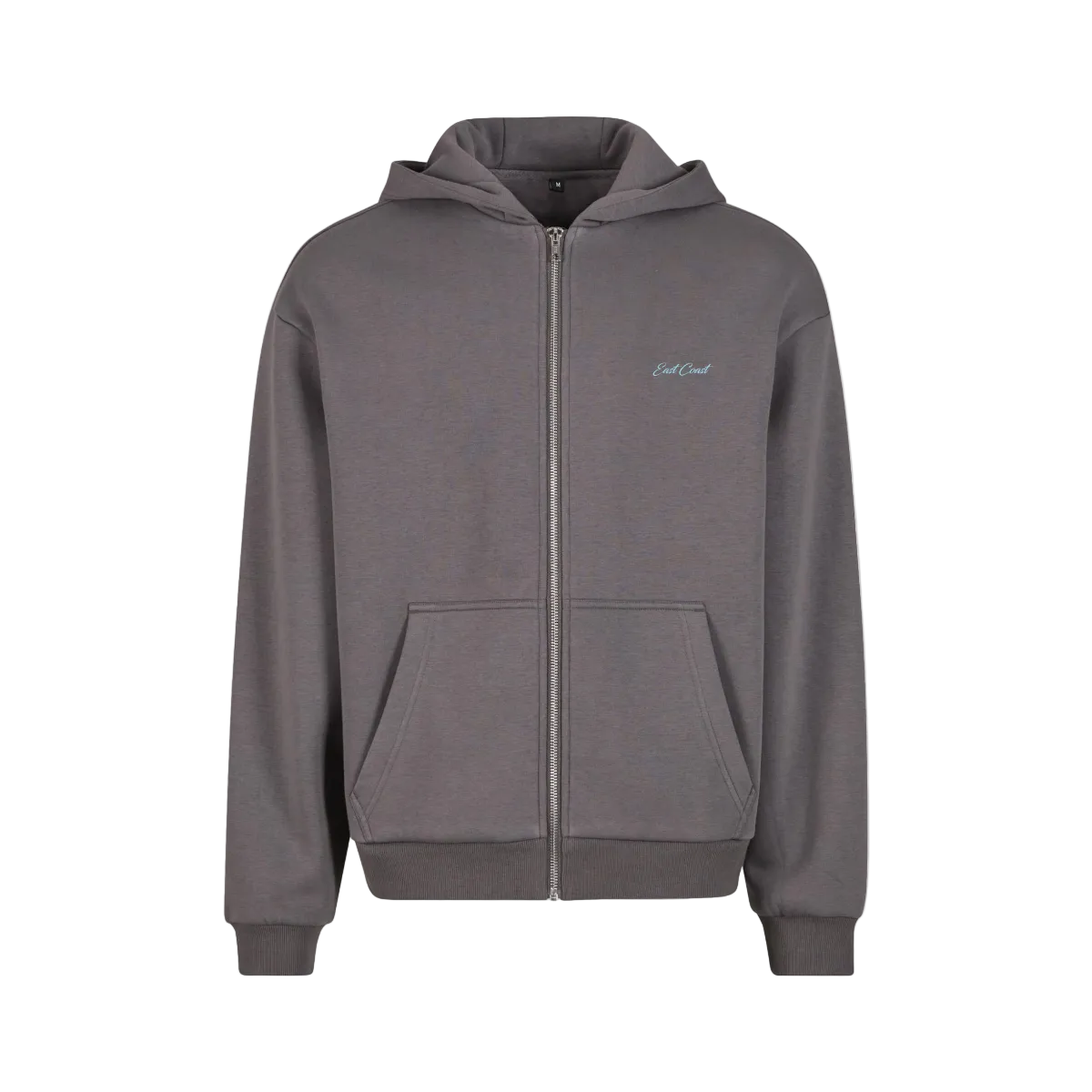 East Coast Fluffy Zip Up