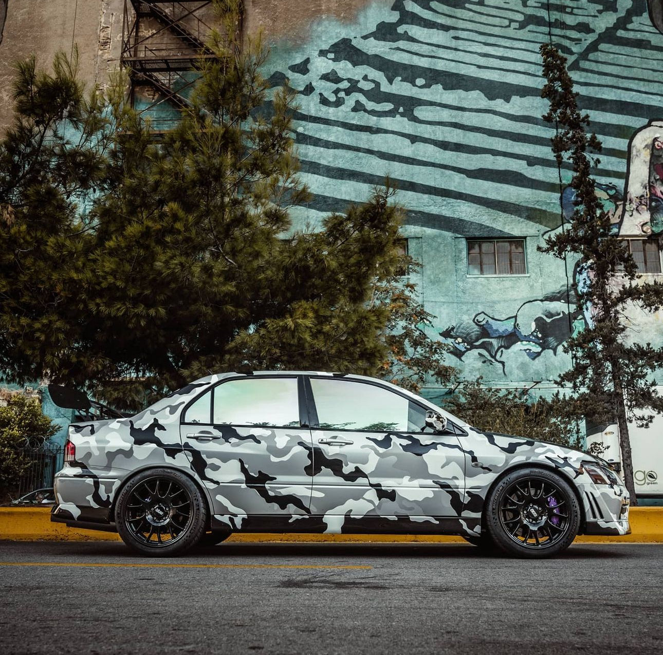 EVO edition Ninja Jacket MWC x EC