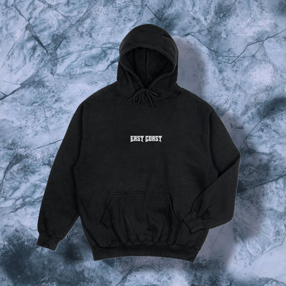 East Coast x Sakin- No Mercy Hoodie