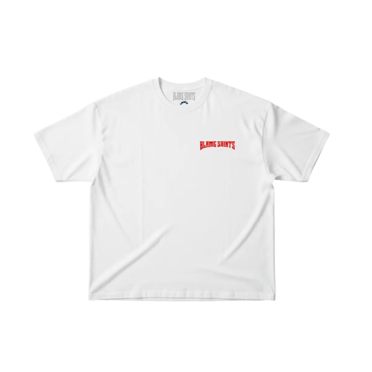 Blame Saints Heavy Boxy T Shirt