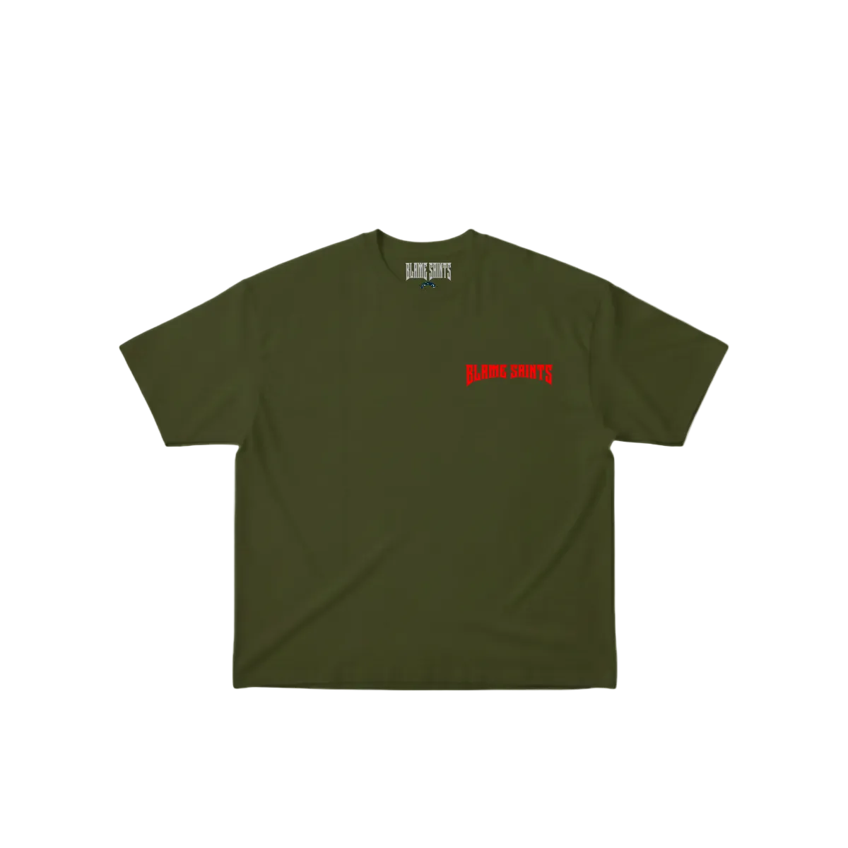 Blame Saints Heavy Boxy T Shirt