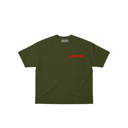 Blame Saints Heavy Boxy T Shirt