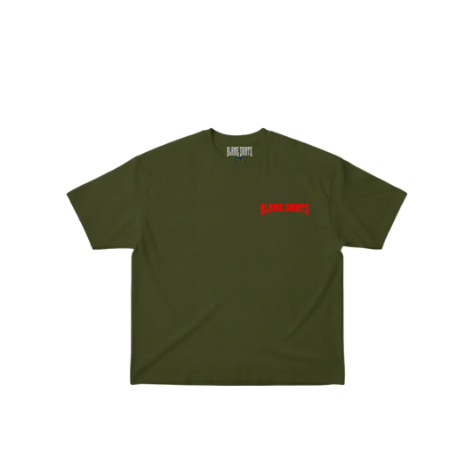 Blame Saints Heavy Boxy T Shirt